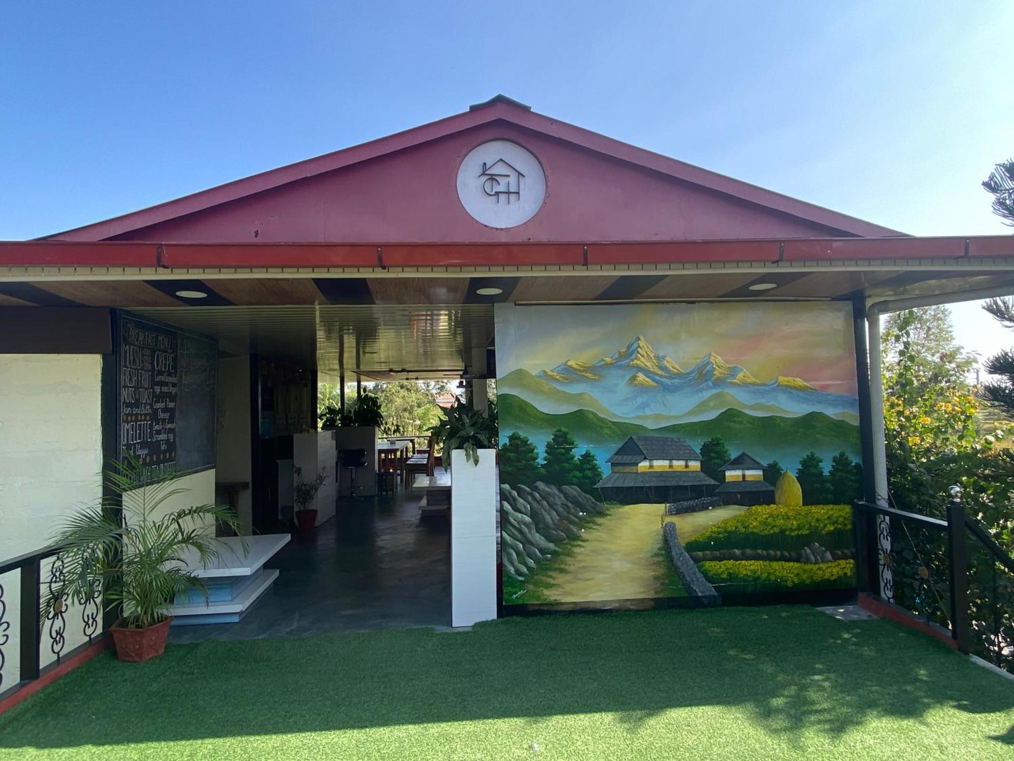 The Glasshouse Hotel Kawasoti Dış mekan fotoğraf